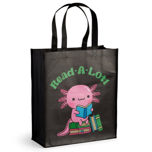 Book cover of: Read-a-lotl Reusable Shopping Bag