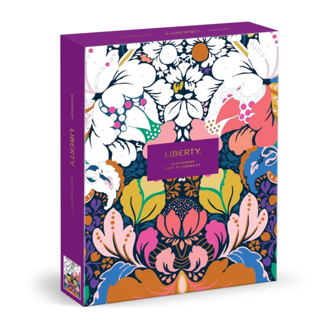 Book cover of: Liberty 9 x 12 Paint by Number Kit Glastonbury