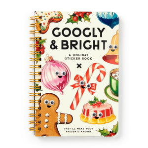 Googly & Bright Sticker Book