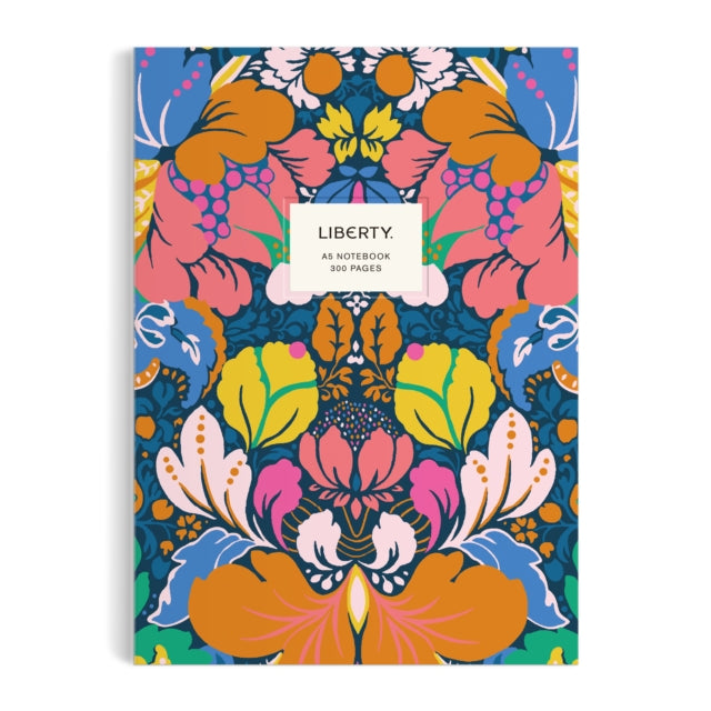 Book cover of: Liberty Glastonbury Premium A5 Notebook