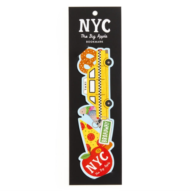 Book cover of: Big Apple Paper Bookmark
