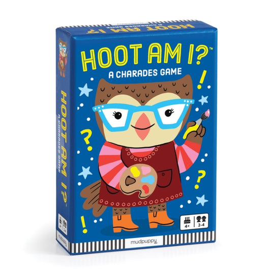 Book cover of: Hoot am I? Charades Card Game