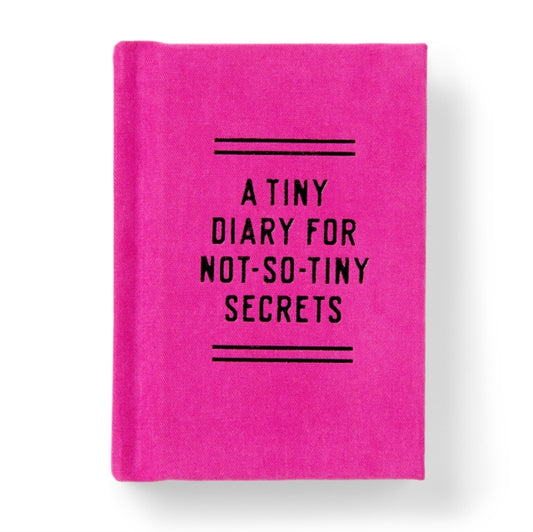 Book cover of: Tiny Diary for Not So Tiny Secrets