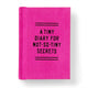Book cover of: Tiny Diary for Not So Tiny Secrets