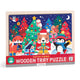 Book cover of: Christmas 12 Piece Wooden Tray Puzzle