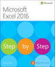 Book cover of: Microsoft Excel 2016 Step by Step