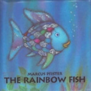 Rainbow Fish Bath Book