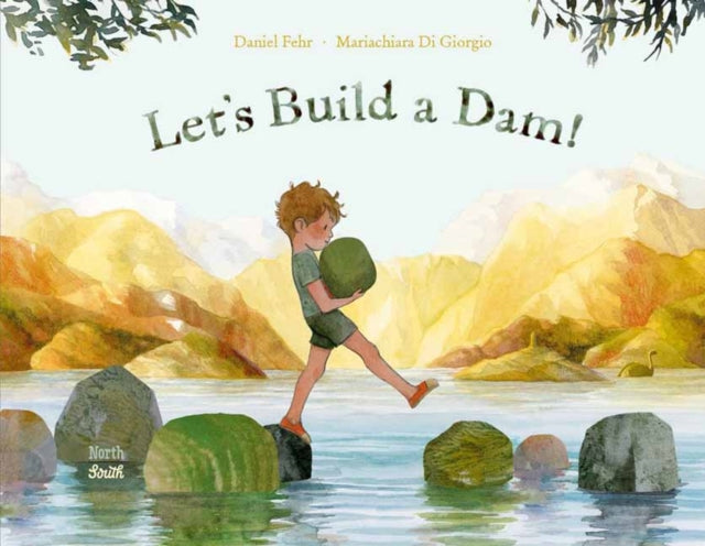 Book cover of: Let's Build a Dam!. By: Daniel Fehr