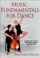 Book cover of: Music Fundamentals for Dance. By: Nola Nolen Holland