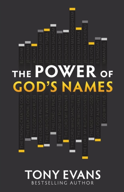Book cover of: Power of God's Names