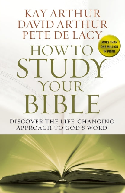 Book cover of: How to Study Your Bible