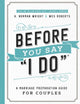 Book cover of: Before You Say "I Do". By: H. Norman Wright