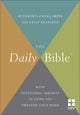 Book cover of: Daily Bible (NIV). By: F. LaGard Smith