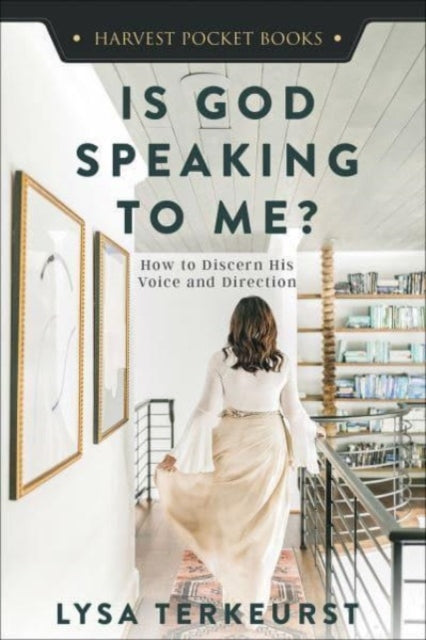 Book cover of: Is God Speaking to Me?. By: Lysa Terkeusrst
