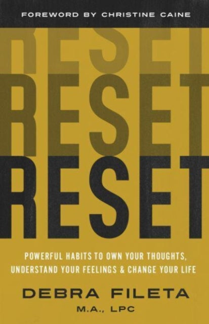 Book cover of: Reset. By: Debra Fileta