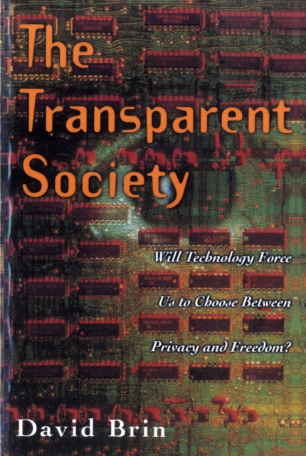 Book cover of: Transparent Society. By: David Brin