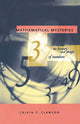 Book cover of: Mathematical Mysteries. By: Calvin C. Clawson