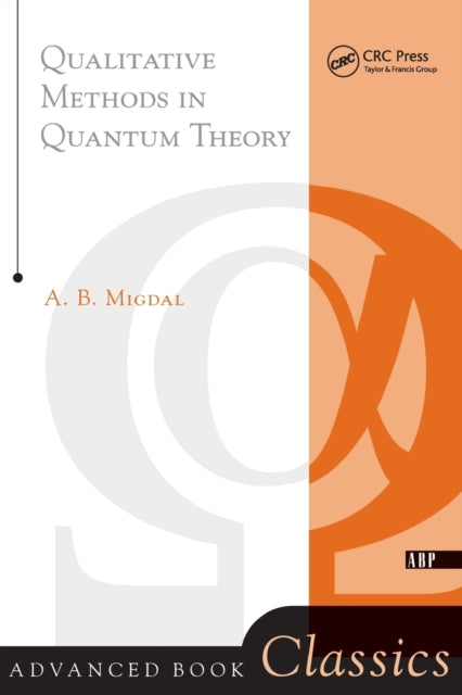 Book cover of: Qualitative Methods In Quantum Theory
