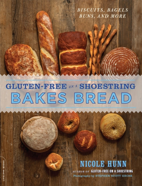 Book cover of: Gluten-Free on a Shoestring Bakes Bread