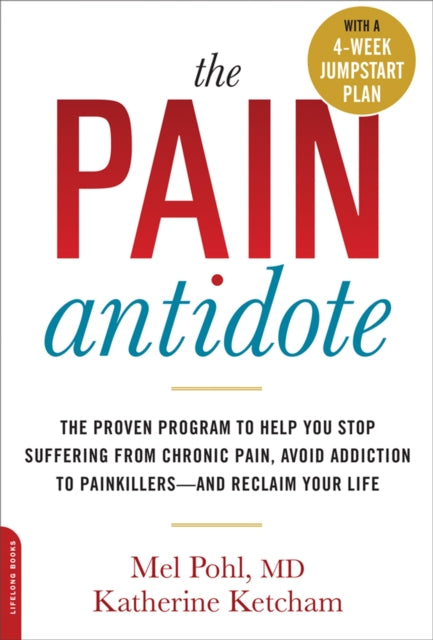 Book cover of: Pain Antidote. By: Mel Pohl
