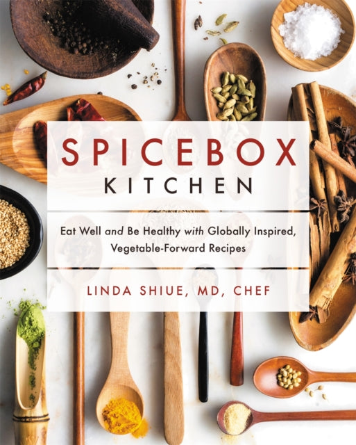 Book cover of: Spicebox Kitchen. By: Linda Shiue