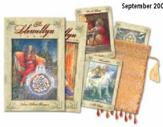 Llewellyni tarot