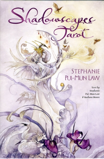Book cover of: Shadowscapes Tarot