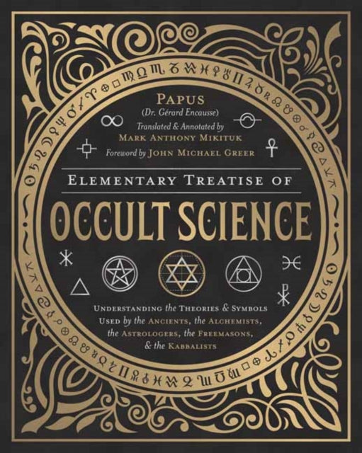 Book cover of: Elementary Treatise of Occult Science. By: John Michael Greer
