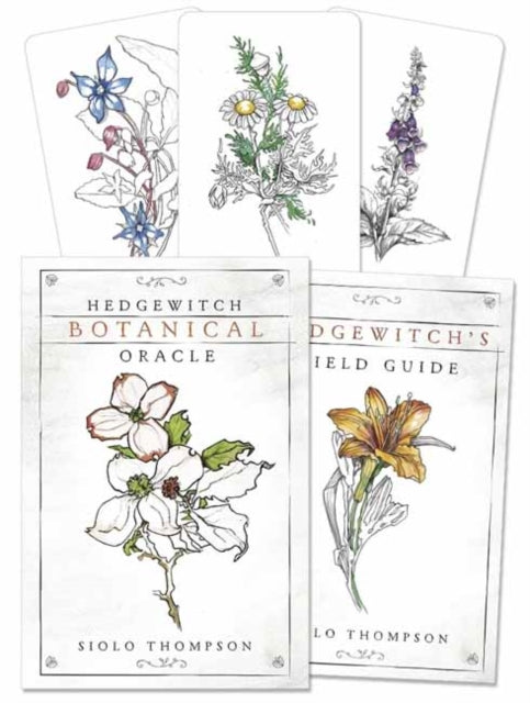 Book cover of: Hedgewitch Botanical Oracle. By: Siolo Thompson