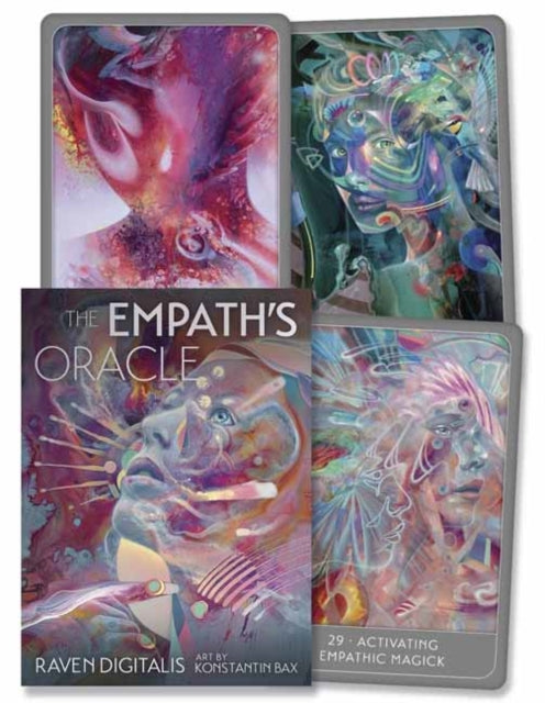 Book cover of: Empath's Oracle. By: Raven Digitalis