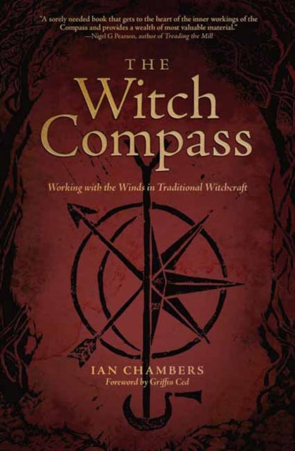 Book cover of: Witch Compass. By: Ian Chambers