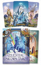 Book cover of: Celestial Unicorn Tarot