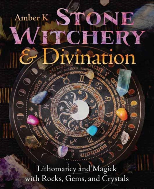Book cover of: Stone Witchery & Divination