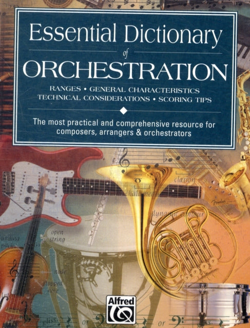 Book cover of: Essential Dictionary Of Orchestra