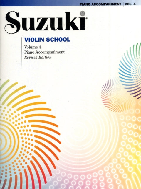 Book cover of: Suzuki Violin School 4 - Piano Acc. (Revised)