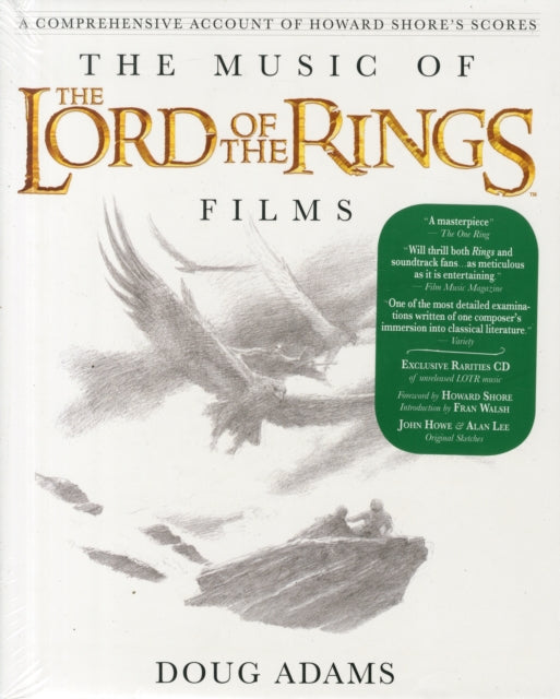 Book cover of: Music of the Lord of the Rings Films
