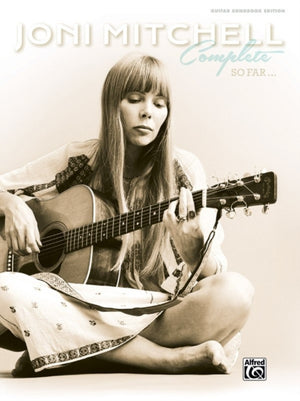 Joni Mitchell on seni lõpetanud
