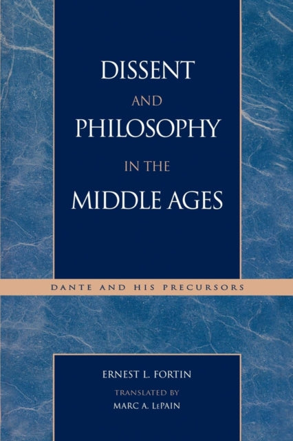 Book cover of: Dissent and Philosophy in the Middle Ages