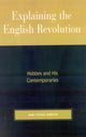 Book cover of: Explaining the English Revolution