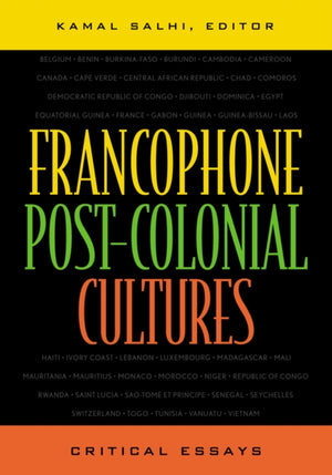 Francophone Post-Colonial Cultures