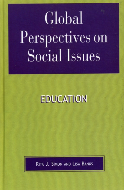 Book cover of: Global Perspectives on Social Issues: Education. By: Lisa Banks