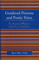 Book cover of: Gendered Persona and Poetic Voice. By: Maija Bell Samei