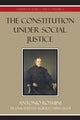 Book cover of: Constitution Under Social Justice. By: Rosmini Antonio, Antonio Rosmini