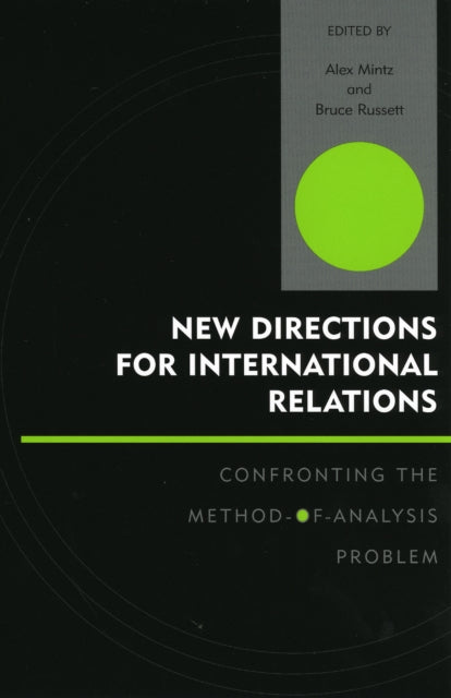 Book cover of: New Directions for International Relations. By: Alex Mintz