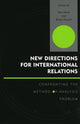 Book cover of: New Directions for International Relations. By: Alex Mintz