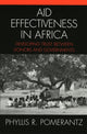 Book cover of: Aid Effectiveness in Africa. By: Phyllis R. Pomerantz