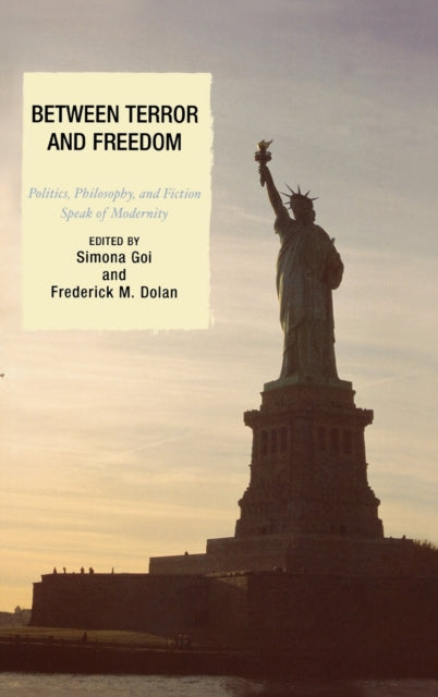 Book cover of: Between Terror and Freedom. By: Goi Simona