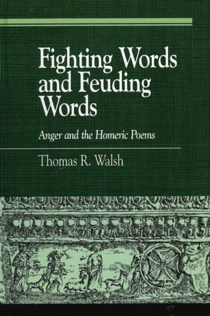 Book cover of: Fighting Words and Feuding Words. By: Thomas R. Walsh