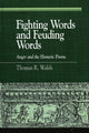 Book cover of: Fighting Words and Feuding Words. By: Thomas R. Walsh