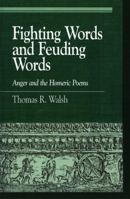 Book cover of: Fighting Words and Feuding Words. By: Thomas R. Walsh